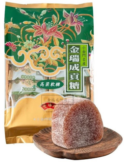 金瑞成 貢糖 高粱軟糖, 1個