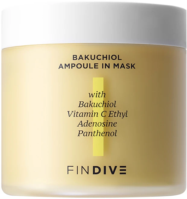 파인다이브 바쿠치올 워시오프 크림 마스크팩 200ml, 1개, 1개입 - 쿠팡