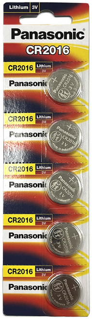 파나소닉 코인 건전지 CR2016 5개입, 1세트