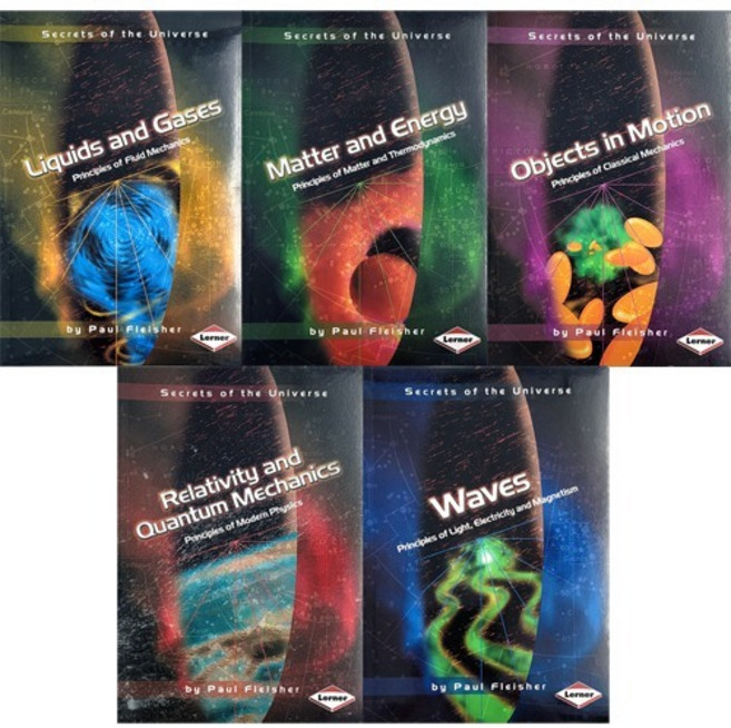 Secrets of the Universe 영어원서 초등 고학년 과학책 물리 원리 시리즈 AR 6점대 7점대 (5종 1택), E. Waves