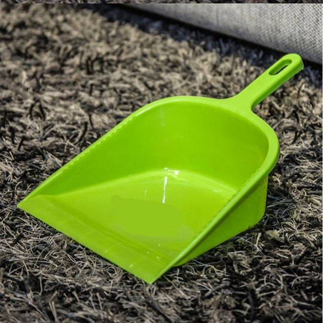 迷你手持塑料垃圾剷撮箕簸箕, 1個, 手拿單簸箕顔色隨機1個裝