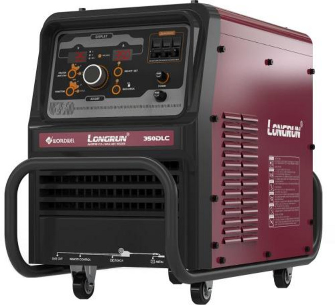 월드웰 디지털 CO2용접기 인버터 씨오투 용접기 350DLCN, 350DLC 본체만