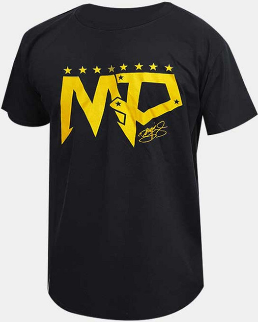 파퀴아오 반팔티셔츠 MP-10 블랙 복싱티셔츠