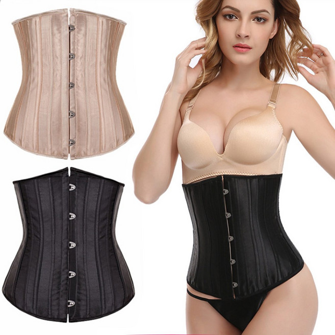 [유유존]흉곽코르셋 보정속옷 스틸본 흉곽 흉통 뱃살 다이어트 자바쥬