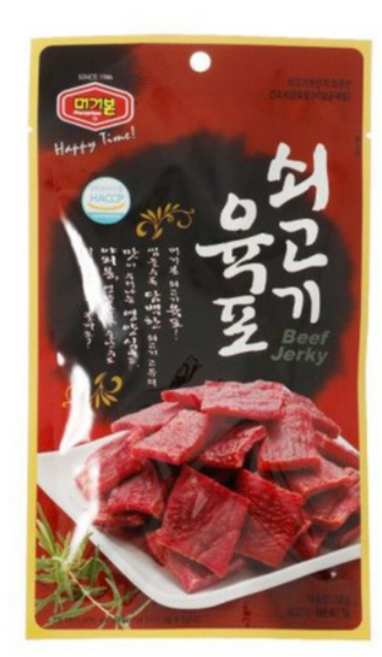 MD 머거본 쇠고기육포, 50g, 5개