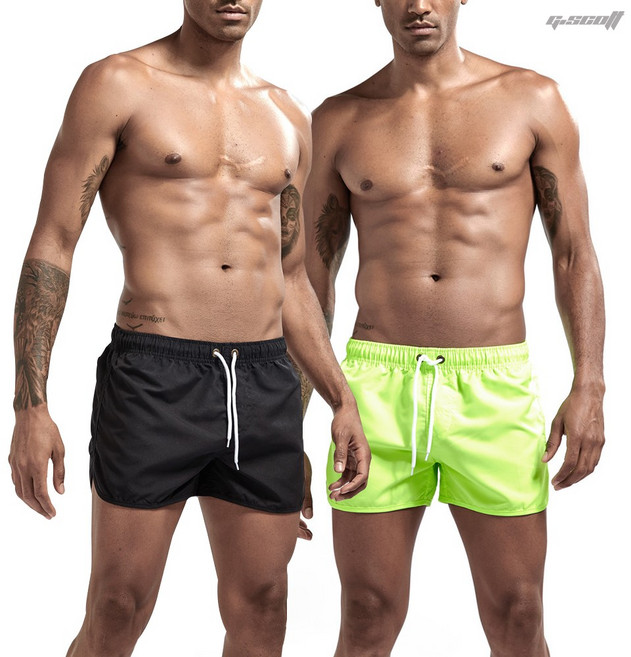 지스캇 여름 남성 짐웨어 쿨져지 3부 숏팬츠