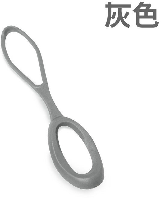 XILLA 高強度拉鍊尾繩 萬用拉繩, 灰色, 1個