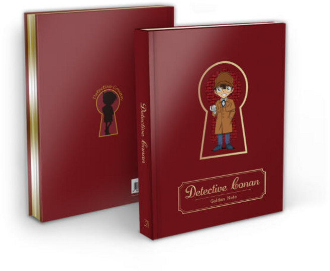 아트박스/아르누보 명탐정 코난 양장 금장 노트: 코난