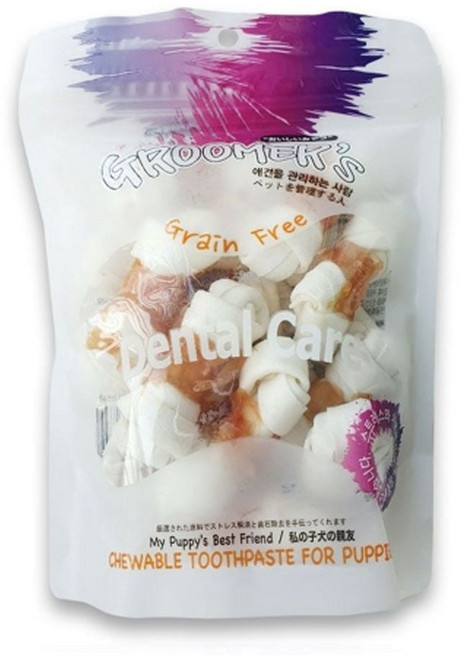 구루머스 치킨껌 15p 강아지 치킨말이껌 져키 간식_ 20267666EA