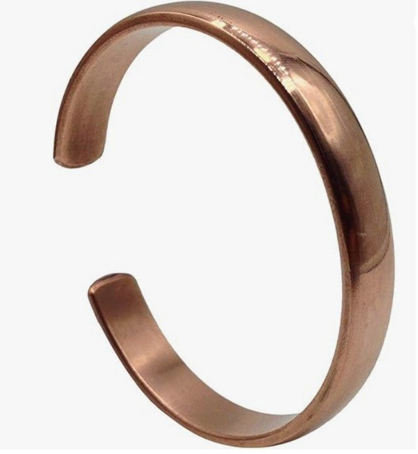 손으로 만든 100 순수 구리 팔찌. 견고한 고궤 구리와 건강상의 이점으로 제작되었습니다. 스타일리시한 웰빙을 향상시키세요..., 2_Plain 10mm, 1개