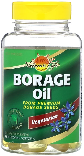 새해 첫좋은선물 Nature's Life 베지 보리지 오일 베지 소프트젤 60정(소프트젤 1정당 1000mg) 제대로 할인합니다, NaturesLife베지보리지오일베지소프트젤60정소프트, 60정 - 쿠팡