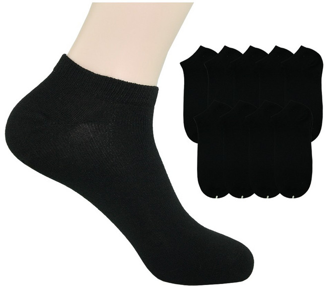 히트잇 남성용 빅사이즈 발목 양말 10켤레