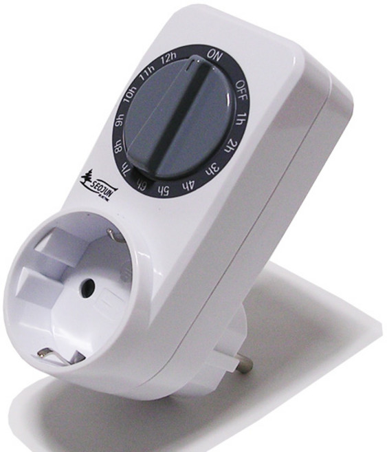 국산 타임스위치 타이머콘센트 타이머스위치 전기타이머, 1개
