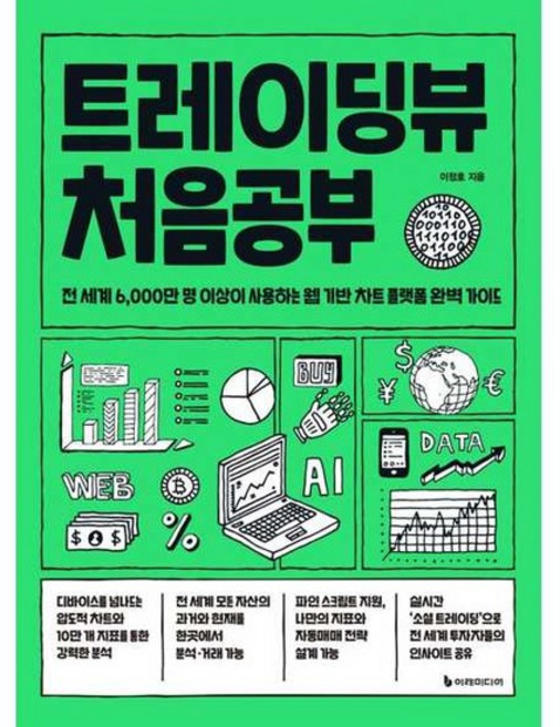 [한솔북스] [이레미디어] 트레이딩뷰 처음공부, 없음