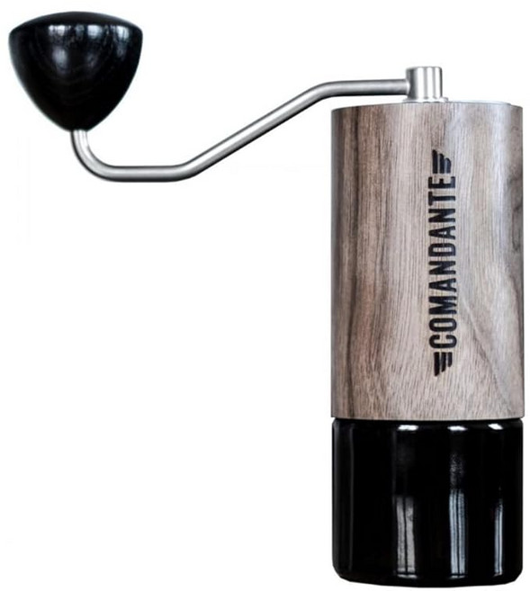 코만단테 버지니아 월넛 Comandante Virginia Walnut C40MK4 니트로 블레이드 커피그라인더 밀