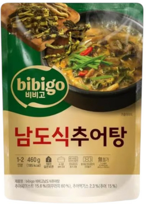 비비고 추어탕, 기본, 460g, 12개