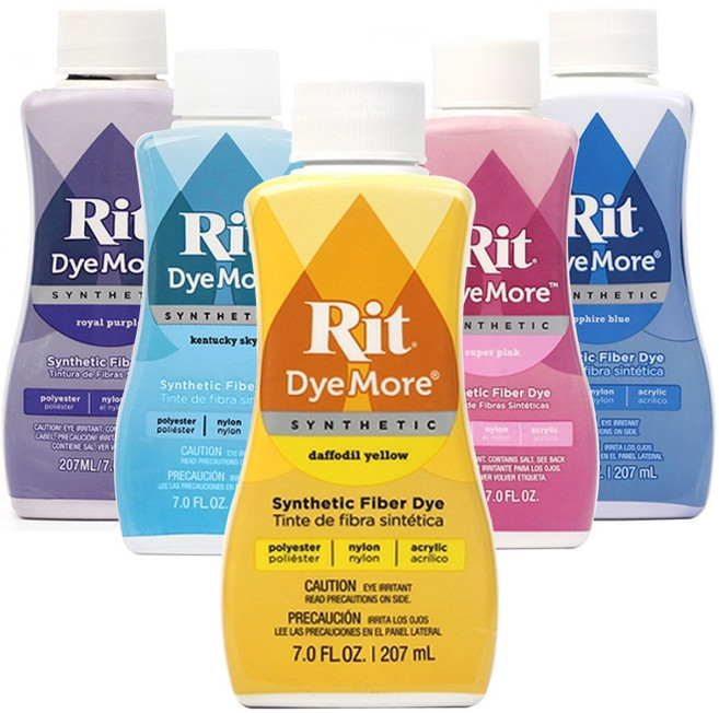 [동화오피스] 리트다이 모어 207ml / 합성섬유전용 염료 염색액, 03 Peacock Green, 1개