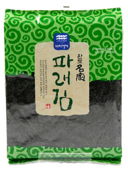 완도 지주식파래김 100장, 1개, 상세 설명 참조