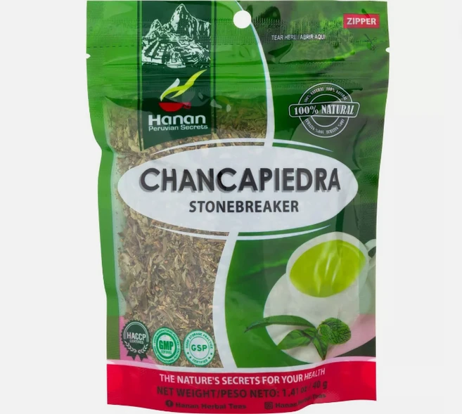 미국 hanan chanca piedra 찬카 피에드라 스톤브레이커 말린 잎 40g 허브티 100 천연 페루, 1개 - 쿠팡
