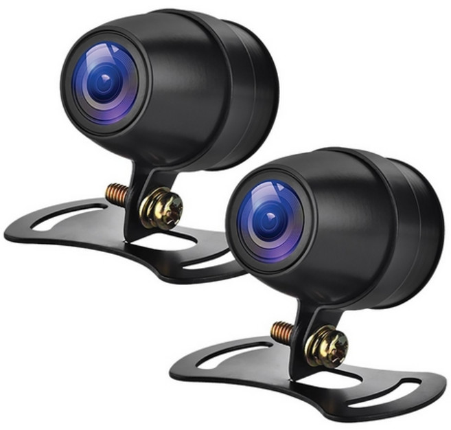 오토바이 2채널 블랙박스 FHD 녹음 생활방수 N1, 1개