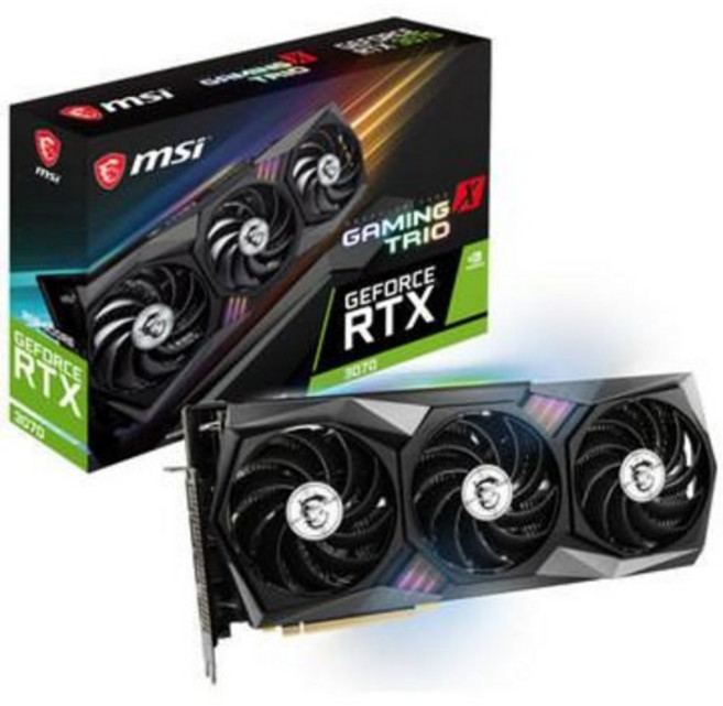 MSI 지포스 RTX 3070 게이밍 X 트리오 D6 8GB 트라이프로져2 LHR