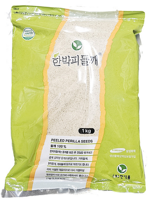 한식품 탈피들깨가루, 1개, 1kg