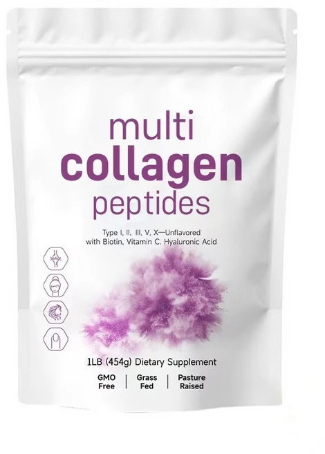 multi collagen peptides 콜라겐 펩타이드 파우더, 1개, 450g - 쿠팡