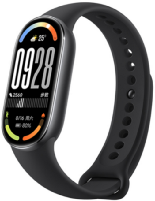 샤오미 스마트밴드10, Midnight Black, 4.37cm, 블루투스