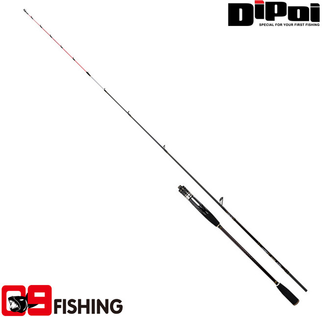 디포이 로드T 듀크2 티탄한치대 오모리그 선상한치대 이카메탈 갈치 텐빈 내만갈치로드, (스피닝) S-190