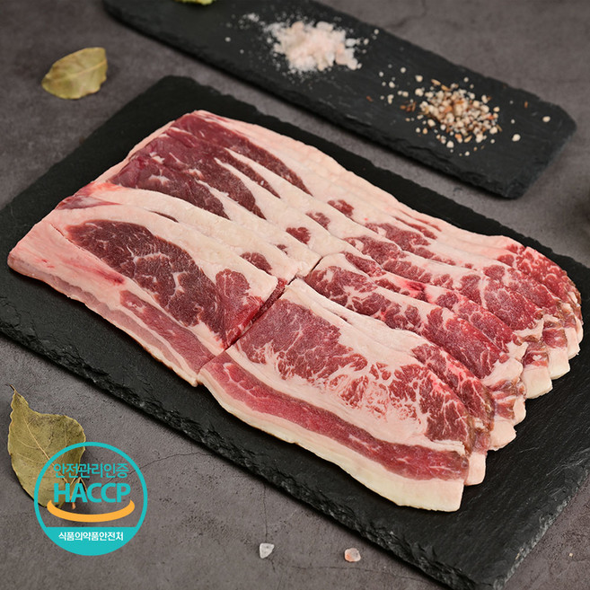 일편돈심 대패 우삼겹 2.5mm (냉동), 1개, 500g