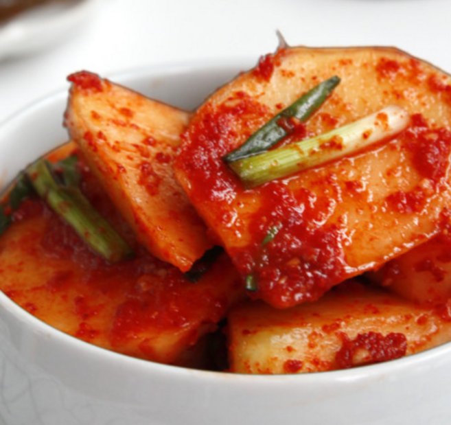 전라도식 석박지 설렁탕 국밥 반찬 가정용 대용량 업소용 식당용국내산 10kg, 1개