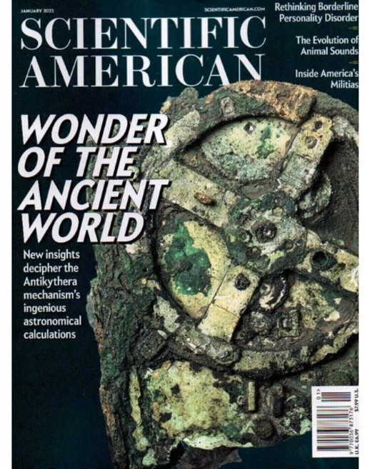 Scientific American (월간) : 2022년 01월