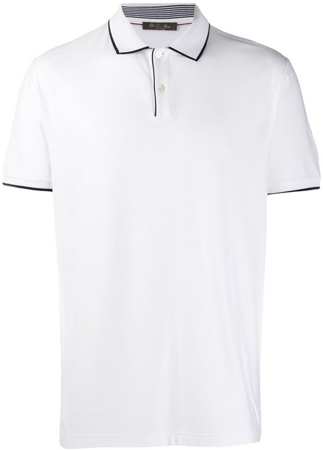 로로피아나 반소매 폴로 셔츠