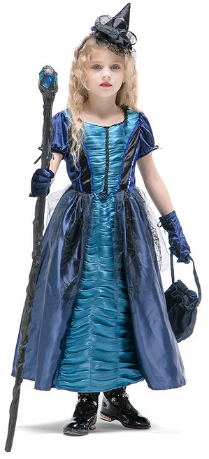 유아 어린이 여아 아동 할로윈 데이 의상 코스튬 옷 어린이집 유치원 크리스마스 파티 마녀 드레스