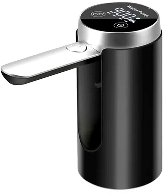 HK sell 미즈 자외선 살균 충전식 캠핑 워터 디스펜서 kc 인증 2000mAh 대용량 건전지, 1개, 20L, 블랙