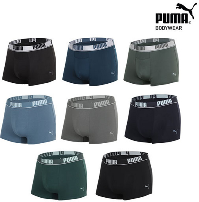 [푸마] 남성 소프트 오드람프 & 면모달 드로즈 8종 세트