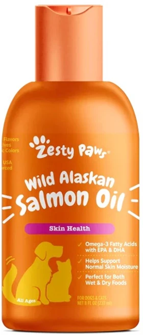 제스티포우 반려동물 와일드 알래스카 연어 오일 포뮬라 영양제, 237ml, 피부/피모, 1개 - 쿠팡