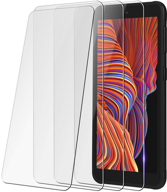 인트그로 지문인식 블링크 액정보호필름 강화유리 4매, 1개