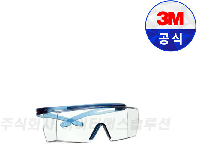 3M 시큐어핏 3700 OTG 시리즈 보안경 안경 겸 착용 안티스크래치 아시안핏 3701AS 3702AS 3730AS 3750AS, 1개, SF-3701AS(투명)
