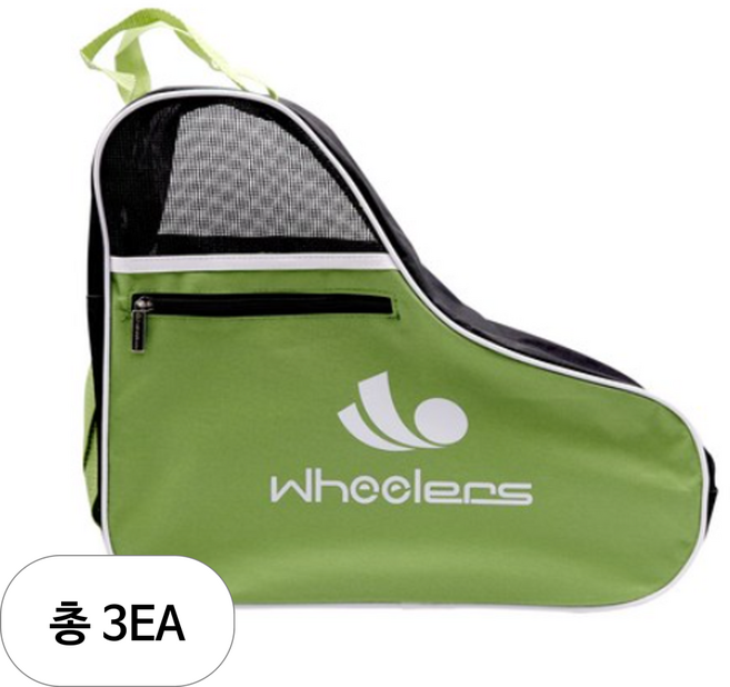 휠러스 인라인 롤러스케이트 전용 가방, 올리브, 3개