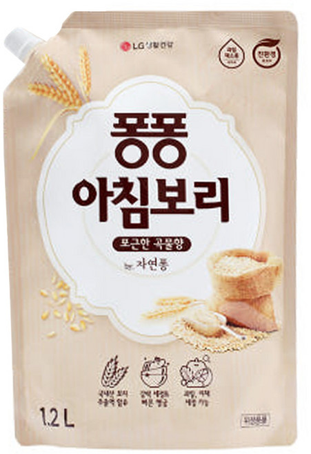 퐁퐁 아침보리 주방세제 1.2L