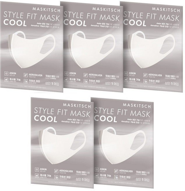 마스키치 스타일핏 쿨 마스크