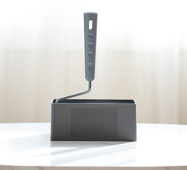 물에 씻어쓰는 오래아 롤 크리너, 1개, 그레이