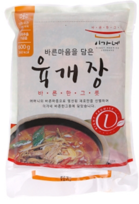 이가네 육개장, 3개, 600g