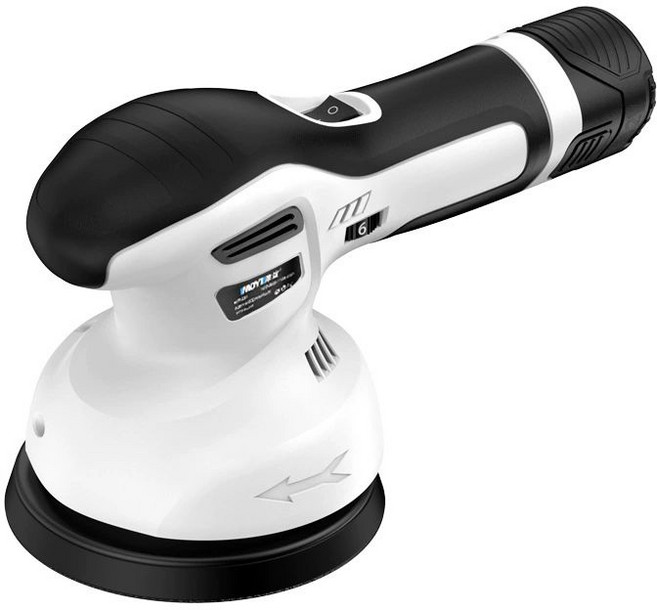 광택기 흠집제거 듀얼 무선 폴리싱 벤딕트 12v 연마 세트 광택복원 액션 자동차, 화이트 16종세트 1개 1개 유럽 표준, 1개