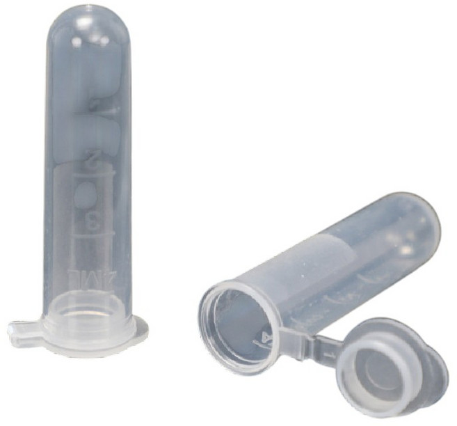 豐年蝦卵儲存瓶 透明刻度 密封保鮮 多種容量選擇 魚缸飼料餵食必備, 透白, 1個