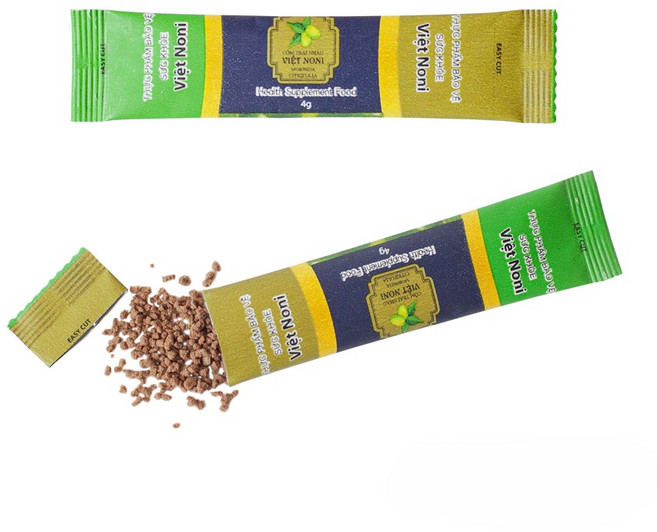 베트남 DN노니 노니분말가루 노니과립 동결건조 스틱형 항산화 독소제거 면역력개선, 1박스, 120g