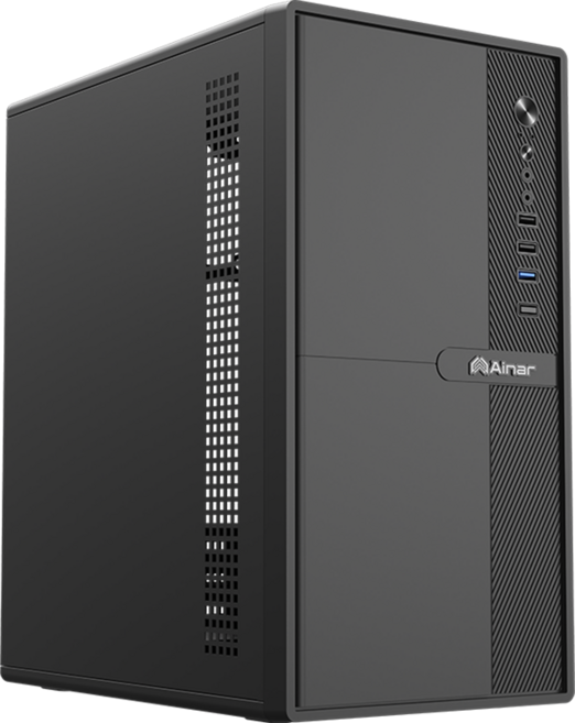 Ainar 電腦機殼, 1個, AINAR 艾納爾 M15 Breeze M-ATX