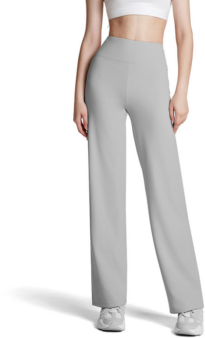 테슬라 요가 와이드 팬츠 레깅스 긴바지