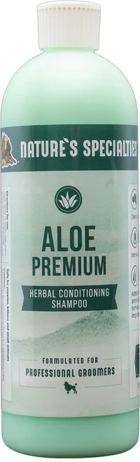 협성로하스 알로에프리미엄 강아지 올인원샴푸 샴푸+컨디셔너 대용량+ 협성 희석용기 or 강아지물티슈, 473ml, 1개, 473ml - 쿠팡